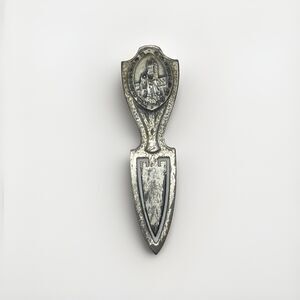 Vtg Washington National Cathedral Silver Tone Bookmark Letter Opener Souvenir